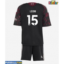 Liverpool Giovanni Leoni #15 3rd trikot Kinder 2026-27 Kurzarm (+ Kurze Hosen)